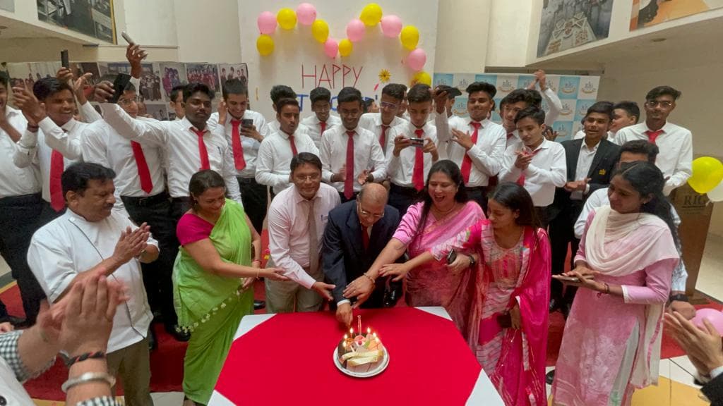 RIG Institute of Hospitality and Management Greater Noida Teacher's Day photo 7